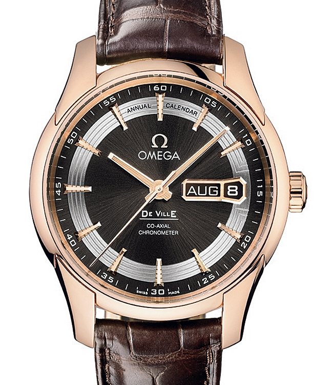 Omega De Ville De Ville Hour Vision Annual Calendar