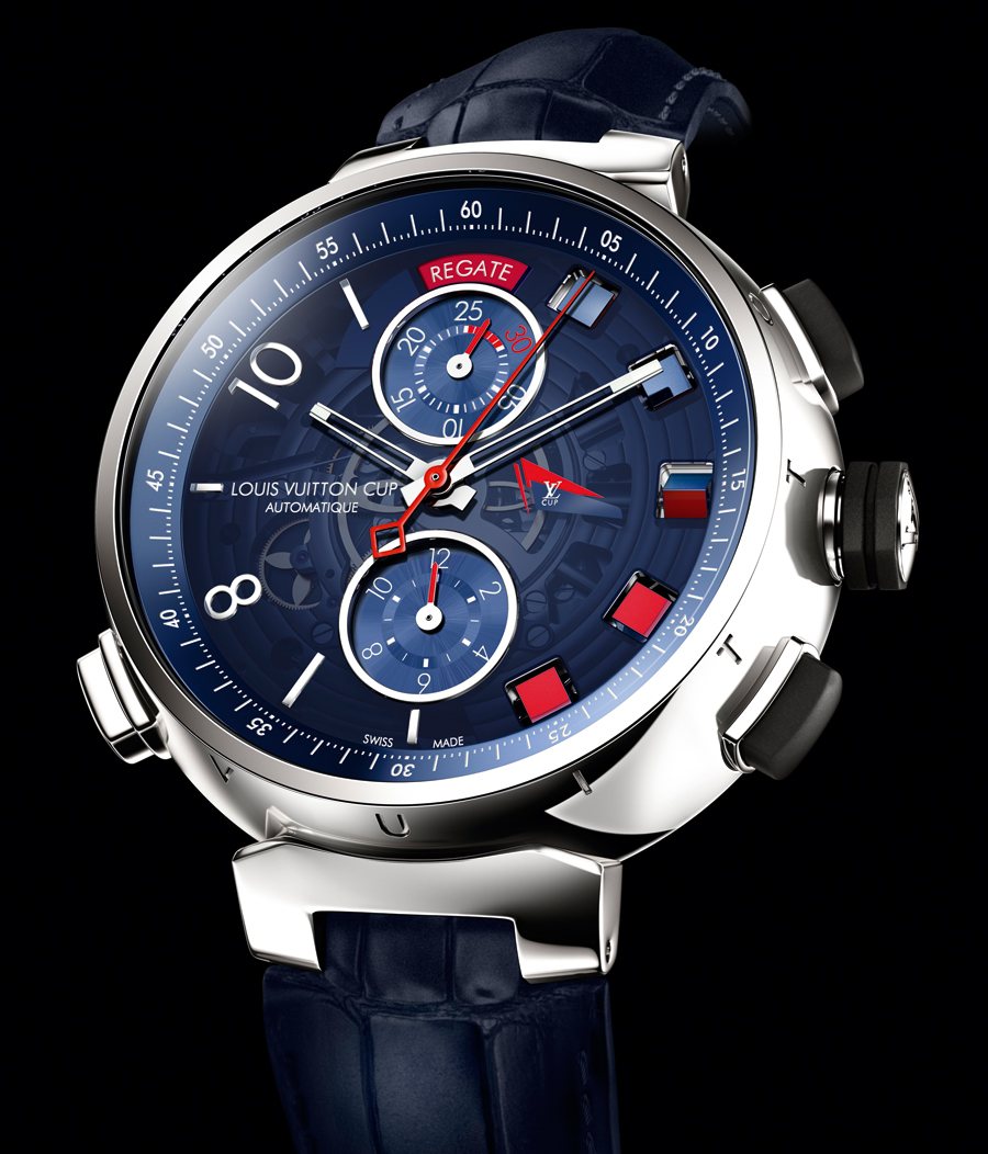 Louis Vuitton Tambour Tambour Spin Time Regatta