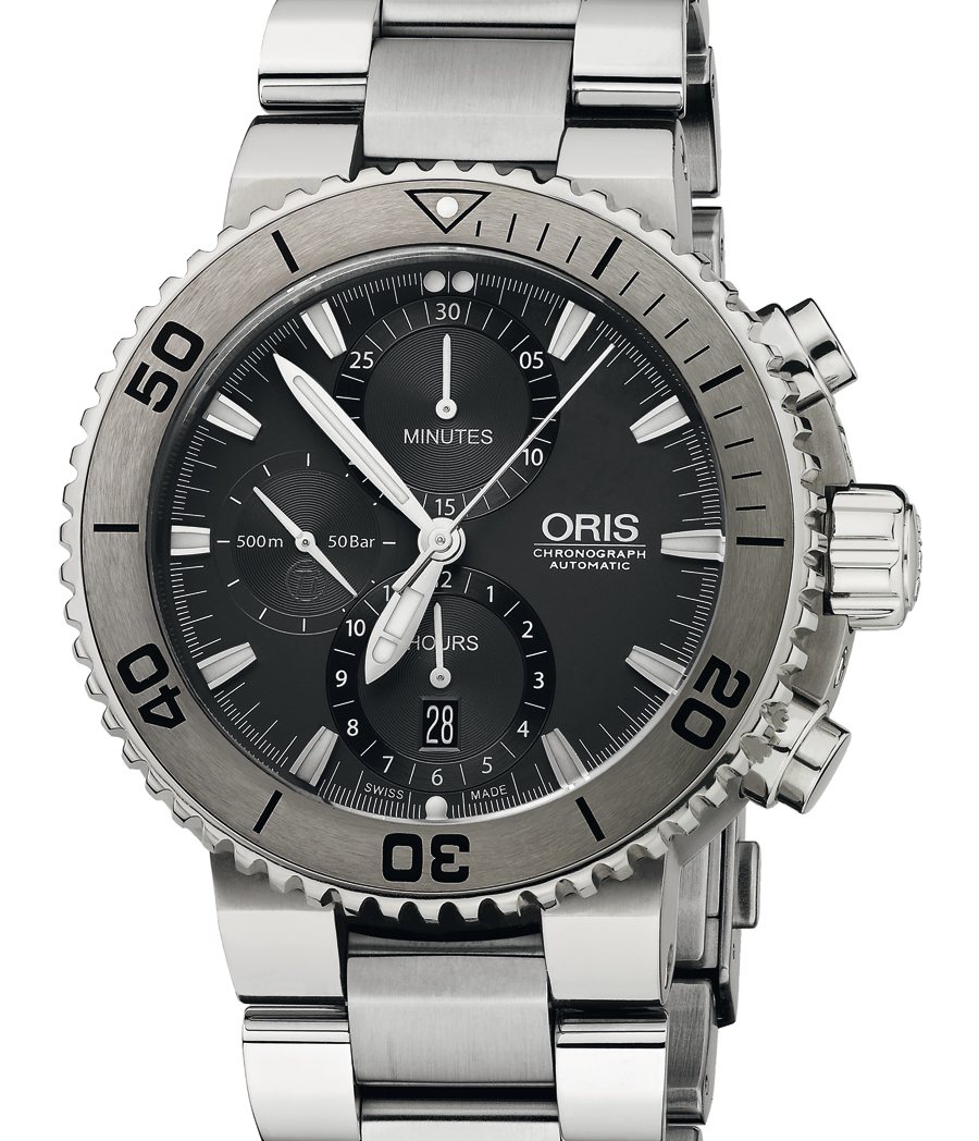 Oris Aquis Aquis Titan Chronograph