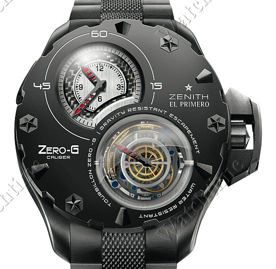 Zenith Defy Xtreme Defy Xtreme Tourbillon Zero-G