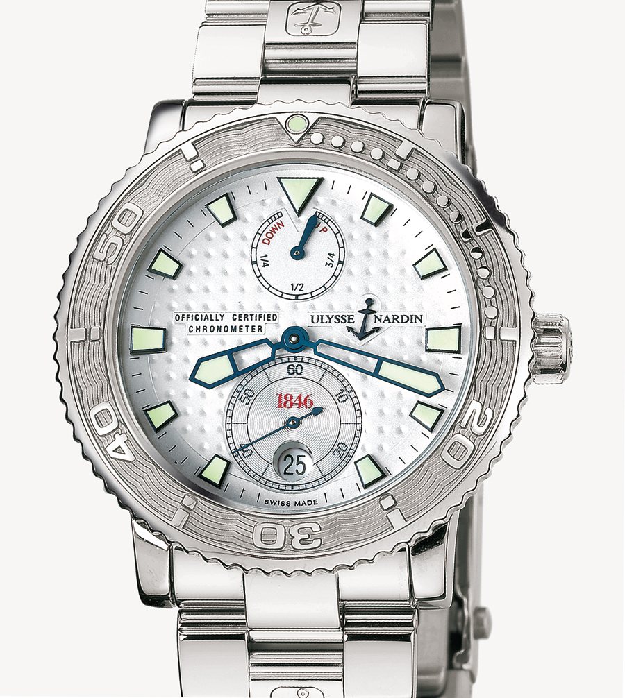 Ulysse Nardin Marine Collection Marine Diver