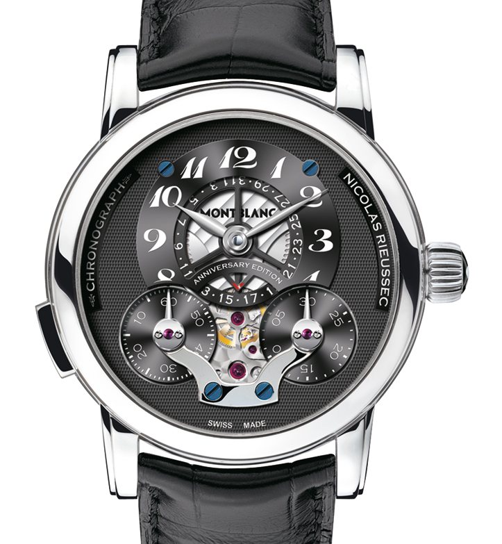 Montblanc Nicolas Rieussec Nicolas Rieussec Chronograph Anniversary Edition