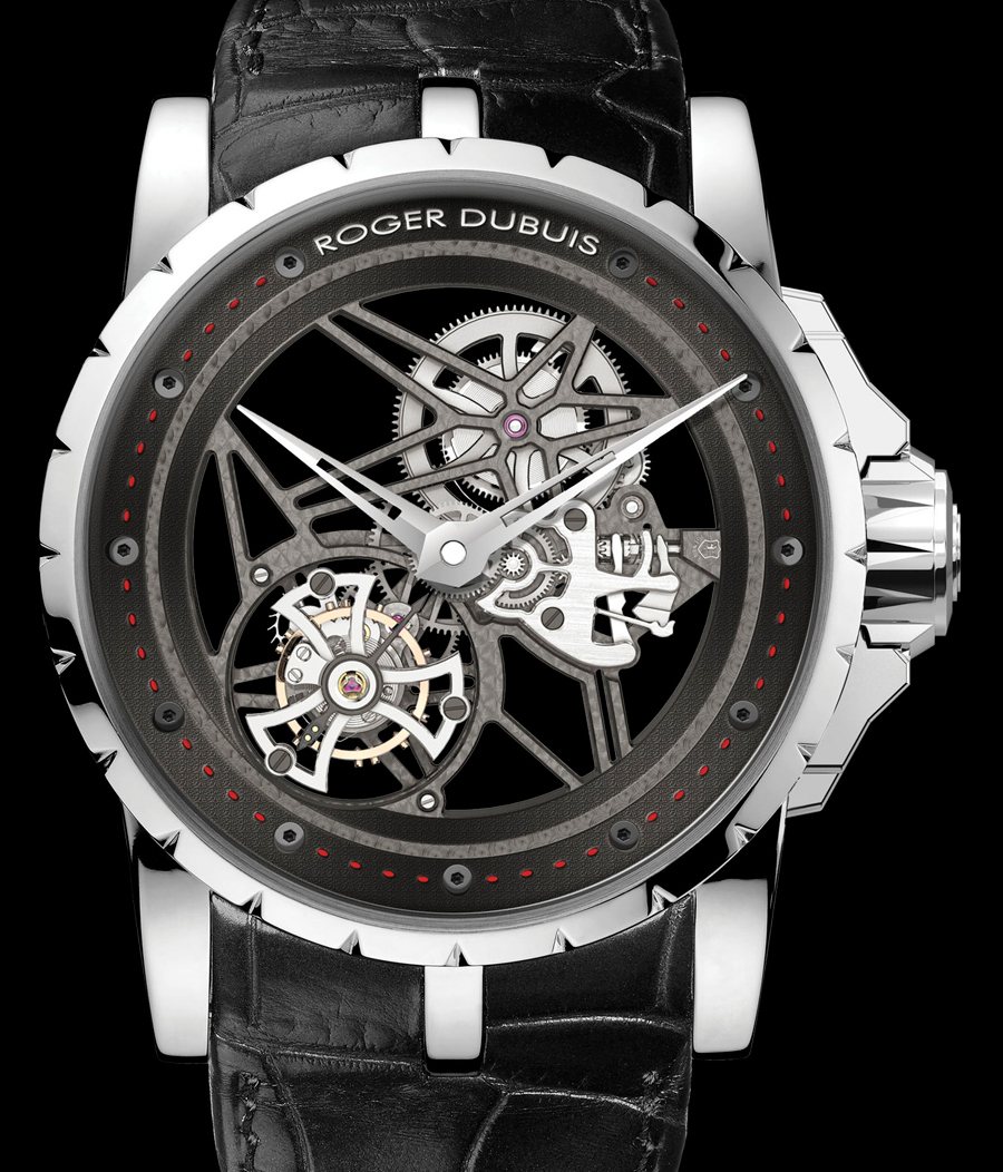 Roger Dubuis Excalibur Skeleton Flying Tourbillon