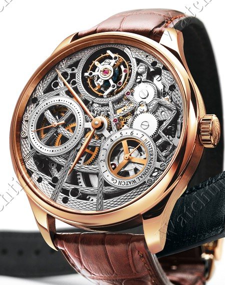 IWC Portuguese Tourbillon Mystère Squelette