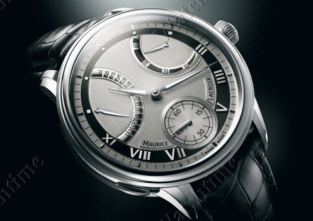 Maurice Lacroix Masterpiece Masterpiece Calendrier Retrograde