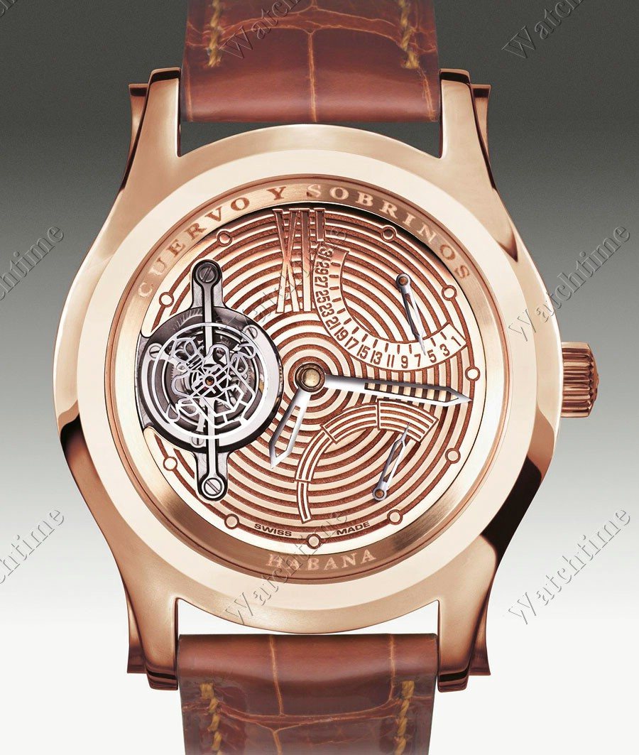 Cuervo Y Sobrinos Robusto Robusto Tourbillon