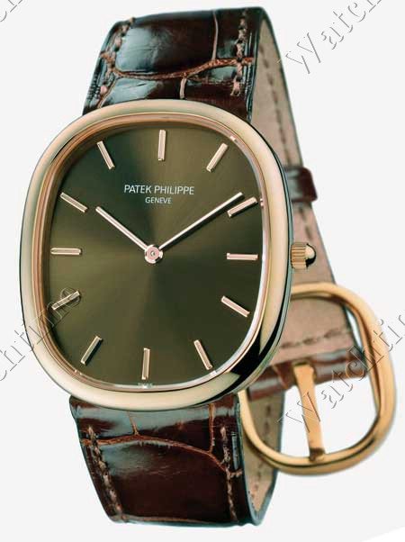 Patek Philippe Golden Ellipse Ellipse