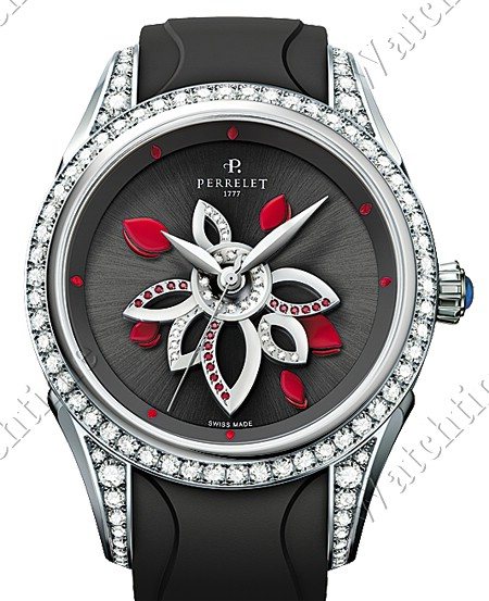 Perrelet Women's Collection Diamond Flower