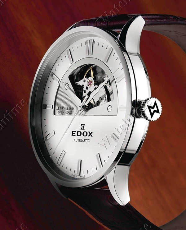 Edox High Elegance Les Vauberts Open Heart