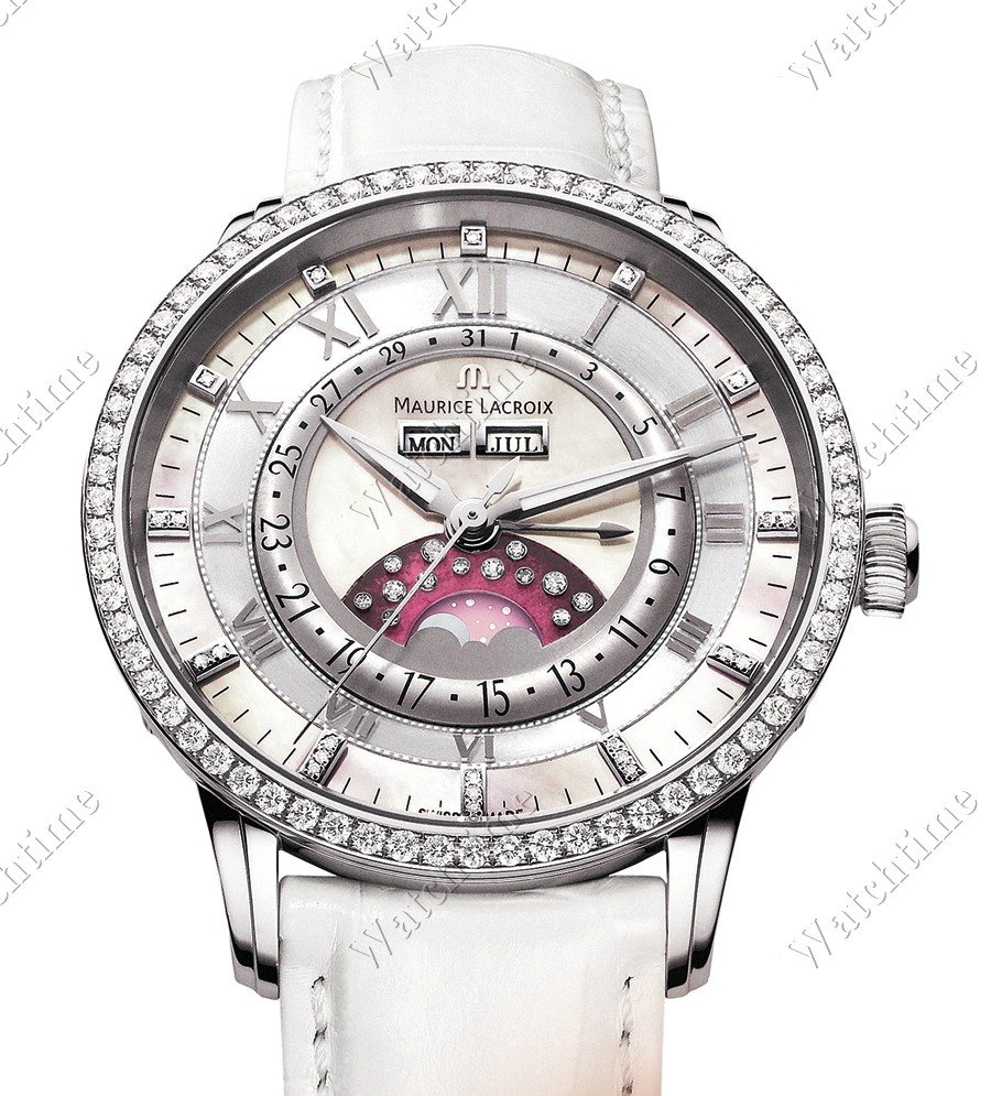 Maurice Lacroix Masterpiece Masterpiece Phase de Lune Diamonds