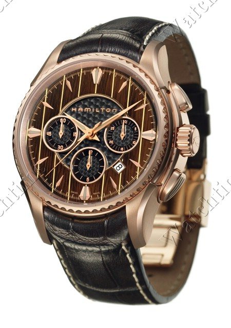Hamilton Riva timed by Hamilton Auto Chrono