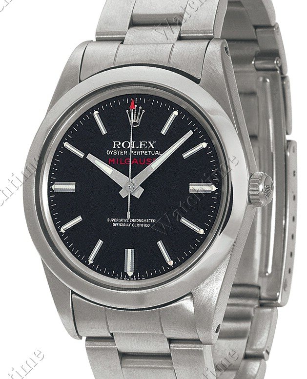 Rolex Oyster Perpetual Milgauss
