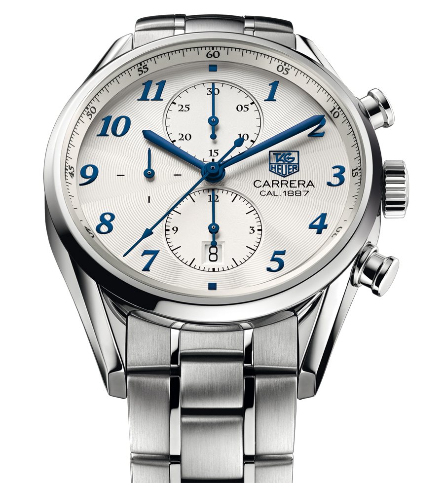 TAG Heuer Carrera Carrera Heritage Calibre 1887 Chronograph