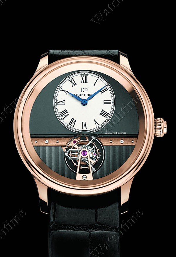 Jaquet Droz Complication La Chaux-de-Fonds Tourbillon
