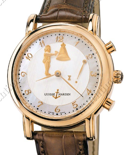 Ulysse Nardin Complications Hourstriker