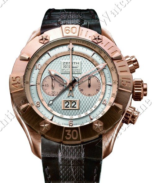 Zenith Defy Classic Defy Classic open, Rattrapante, Chronograph